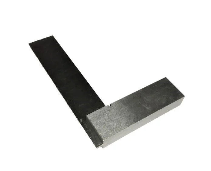 ENGINEERS SQUARE 75mm SOLID STEEL - TOOLZONE KDPMS054