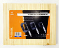 MICROMETER SET 3PC 0-75mm 0.01mm GRADUATIONS - TOOLZONE KDPMS058