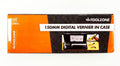 DIGITAL VERNIER CALIPER 150mm IN CASE +/-0.02mm ACCURACY - TOOLZONE KDPMS092
