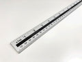 ALUMINIUM RULER 1m METRIC AND IMPERIAL ANODISED - TOOLZONE KDPMS110