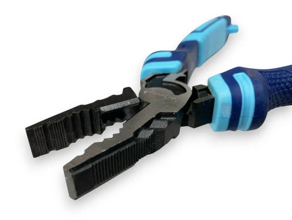 ELITE 8'' INDUSTRIAL HEAVY DUTY CUTTER GRIP COMBINATION PLIERS - TOOLZONE KDPPL114