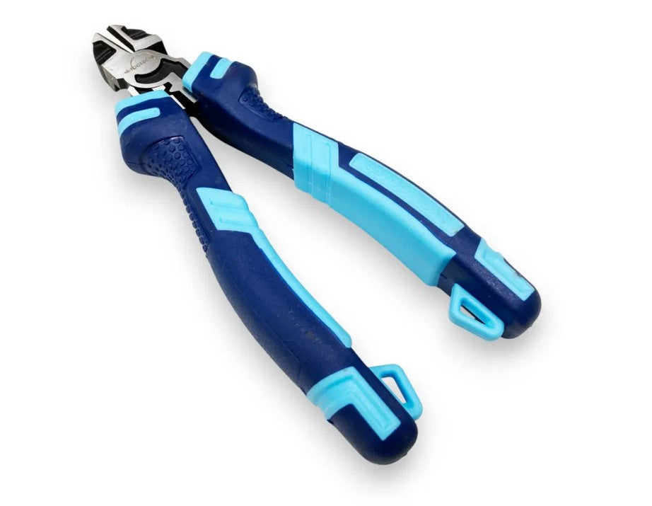 ELITE 7'' INDUSTRIAL HEAVY DUTY SIDE CUT CUTTER PLIERS - TOOLZONE KDPPL116