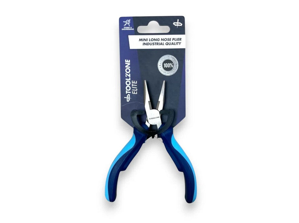 ELITE MINI NEEDLE NOSE & CUTTER PLIERS  - TOOLZONE KDPPL119