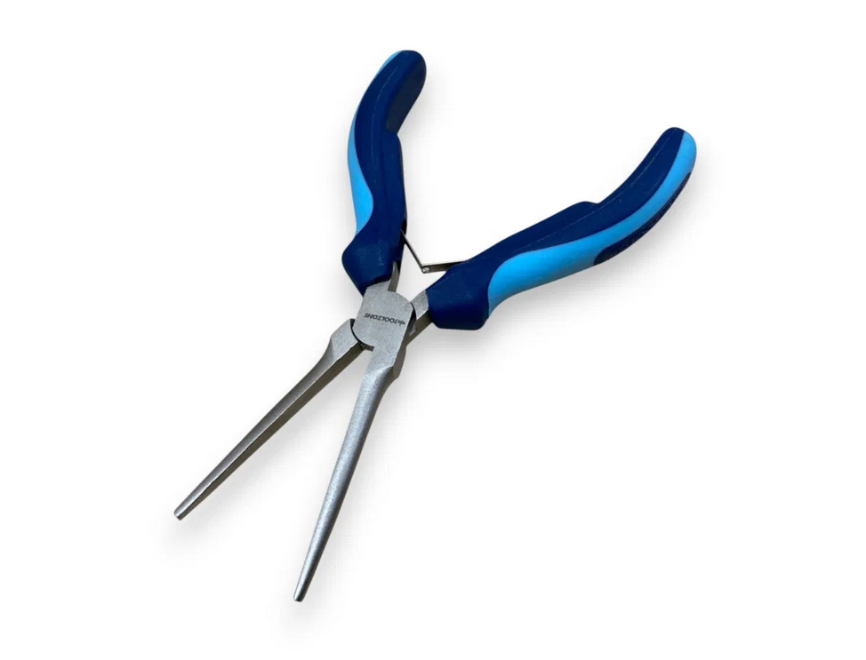 ELITE MINI NEEDLE LONG NOSE PLIERS CIRCLIP - TOOLZONE KDPPL120