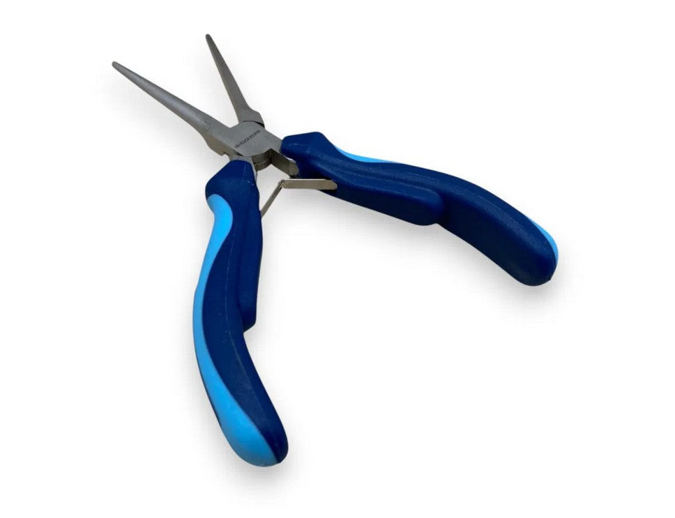 ELITE MINI NEEDLE LONG NOSE PLIERS CIRCLIP - TOOLZONE KDPPL120