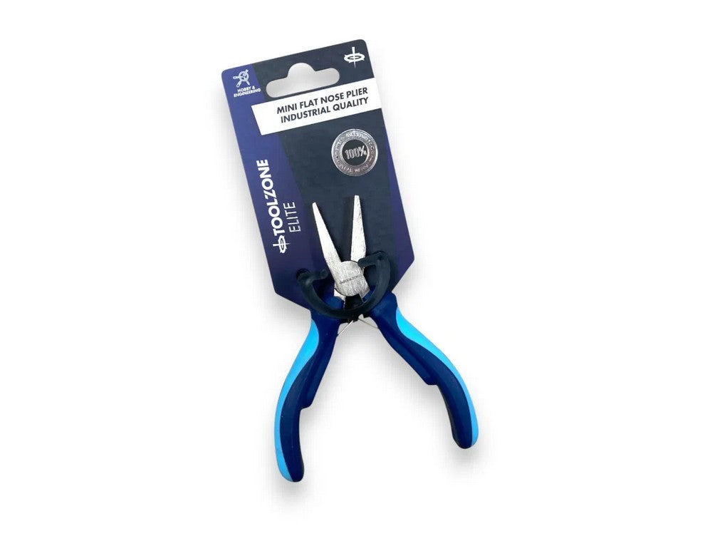 ELITE MINI FLAT NOSE PLIERS CIRCLIP - TOOLZONE KDPPL123