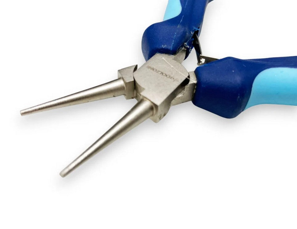 ELITE MINI ROUND NOSE PLIERS CIRCLIP - TOOLZONE KDPPL124