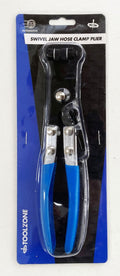 SWIVEL JAW HOSE CLIP CLAMP PLIER RATCHET OPERATION LOCK FACILITY - TOOLZONE KDPPL127