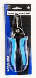 WIRE STRIP PLIERS 10-22 swg SPRING LOADED LOCKING CATCH - TOOLZONE KDPPL129