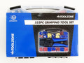 CRIMPING TOOL SET 552PC WITH INSULATED TERMINALS AND ACCESSORIES - TOOLZONE KDPPL130