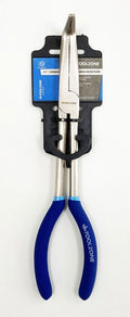 BENT NOSE PLIERS 90 DEGREE 11 CRV SOFT GRIP HANDLES - TOOLZONE KDPPL134