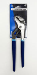 WATER PUMP PLIERS 12 SATIN FINISH GROOVE JOINT - TOOLZONE KDPPL161