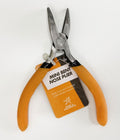 MINI BENT NOSE PLIER SPRING LOADED FOAM HANDLES - TOOLZONE KDPPL179