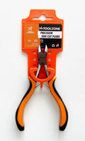 PRECISION SIDE CUT PLIERS LEAF SPRING CARBON STEEL - TOOLZONE KDPPL184