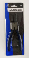 CIRCLIP PLIERS EXTERNAL STRAIGHT 6 CARBON STEEL - TOOLZONE KDPPL239