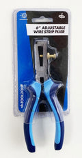 WIRE STRIP PLIERS 6 BLUE - TOOLZONE KDPPL257