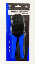 RATCHET CRIMPING PLIERS 1mm²-6mm² 230mm - TOOLZONE KDPPL261