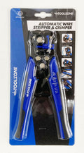 AUTO WIRE STRIPPER AND CRIMPERS 10-24 awg 0.2-6.0mm² - TOOLZONE KDPPL298
