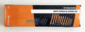 PUNCH AND CHISEL SET 28PC JUMBO CRV VINYL POUCH - TOOLZONE KDPPN006