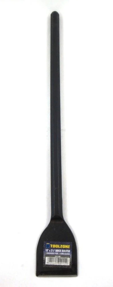 BOLSTER 18 x 2 1/4 DROP FORGED HARDENED STEEL BLACK FINISH - TOOLZONE KDPPN148