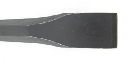 COLD CHISEL 6 x 1/2 DROP FORGED HARDENED STEEL BLACK FINISH - TOOLZONE KDPPN157