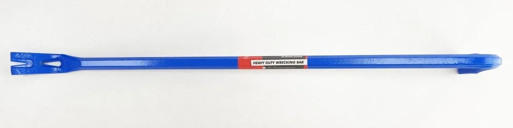 WRECK BAR HEAVY DUTY HEX 30 x 19mm WITH NAIL PULLER SLOT - TOOLZONE KDPPN167