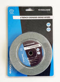 GRINDING WHEEL FINE 6 60GRIT 19mm THICK ALUMINIUM OXIDE - TOOLZONE KDPPW020F