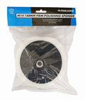 POLISHING SPONGE FIRM 150 x 50mm M14 THREAD - TOOLZONE KDPPW162