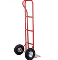 SACK TRUCK RED STANDARD HEAVY DUTY 1310 x 550 x 460mm 200kg - TOOLZONE KDPRM002