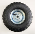 SACK TRUCK SPARE WHEEL SILVER CENTRE 250 x 76mm 16mm BORE - TOOLZONE KDPRM003