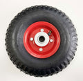 SACK TRUCK SPARE WHEEL RED CENTRE 260x85mm 19/20mm BORE - TOOLZONE KDPRM023