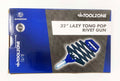 RIVETER LAZY TONG 3.2-6.4mm 3 NOZZLES - TOOLZONE KDPRV005