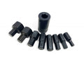 IMPACT HEX BIT SET 9PC H6-H19 1/2 DRIVE - TOOLZONE KDPSD066