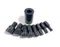 IMPACT SPLINE BIT SET 9PC M6-M18 1/2 DRIVE - TOOLZONE KDPSD067