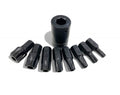 IMPACT STAR BIT SET 9PC T30-T70 1/2 DRIVE - TOOLZONE KDPSD068