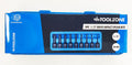 IMPACT SPLINE BIT SET 9PC M4-M16 1/2 DRIVE - TOOLZONE KDPSD070