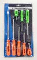 SCREWDRIVER SET MECHANICS CRV HI VIS 8PC - TOOLZONE KDPSD220