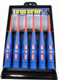 PRECISION VDE TAMPER STAR SCREWDRIVER SET 6PC T5-T10 - TOOLZONE KDPSD274