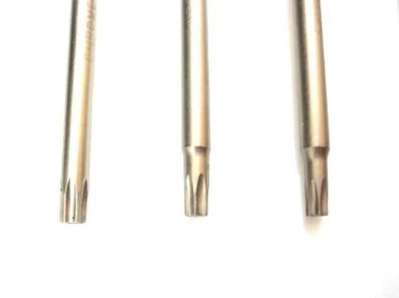 STAR SCREWDRIVER SET 6PC CRV T10-T30 - TOOLZONE KDPSD292