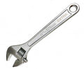 ADJUSTABLE SPANNER 15 MAX JAW 45mm DROP FORGED CHROME PLATED - TOOLZONE KDPSP046