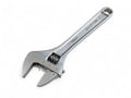 ADJUSTABLE SPANNER 8 MAX JAW 25mm DROP FORGED SATIN FINISH - TOOLZONE KDPSP051