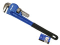 STILLSON WRENCH 24 MAX JAW 86mm DROP FORGED FOAM DIPPED HANDLE - TOOLZONE KDPSP069
