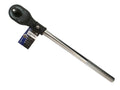 RATCHET HANDLE 3/4 DRIVE 24 TEETH REVERSIBLE CRV QUICK RELEASE - TOOLZONE KDPSS017