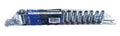 SOCKET SET 1/4 DRIVE SHALLOW CRV 13 PIECES 4-14mm SINGLE HEX - TOOLZONE KDPSS093