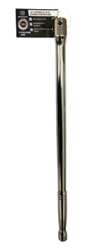 KNUCKLE BAR 3/8 DRIVE 15 CV POLISHED FLEXIBLE HEAD - TOOLZONE KDPSS149