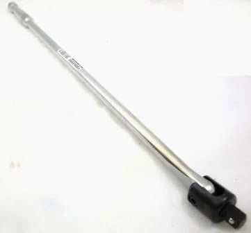 KNUCKLE BAR 1/2 DRIVE 24 CRV POLISHED FLEXIBLE HEAD - TOOLZONE KDPSS153
