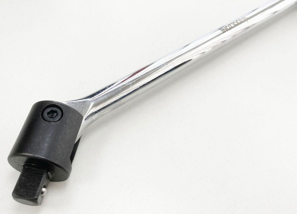 KNUCKLE BAR 1/2 DRIVE 24 CHROME MOLYBDENUM POLISHED CHROME BLACK PHOSPHATE HEAD - TOOLZONE KDPSS245