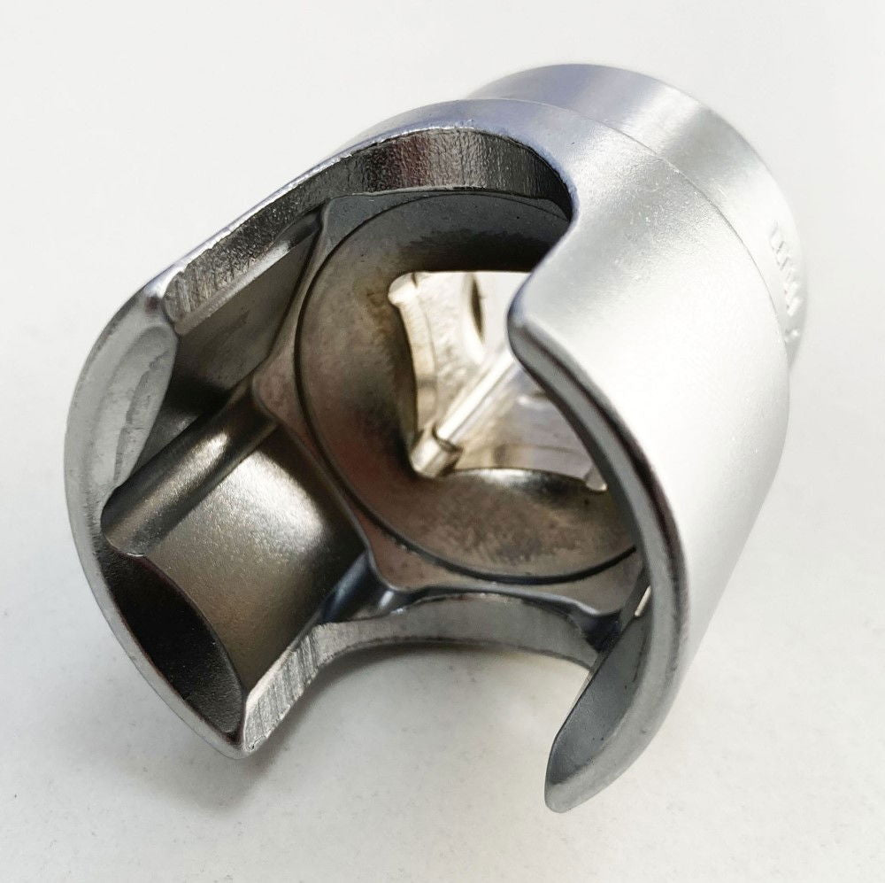FUEL FILTER SOCKET 27mm 1/2 DRIVE CHROME VANADIUM STEEL - TOOLZONE KDPSS246