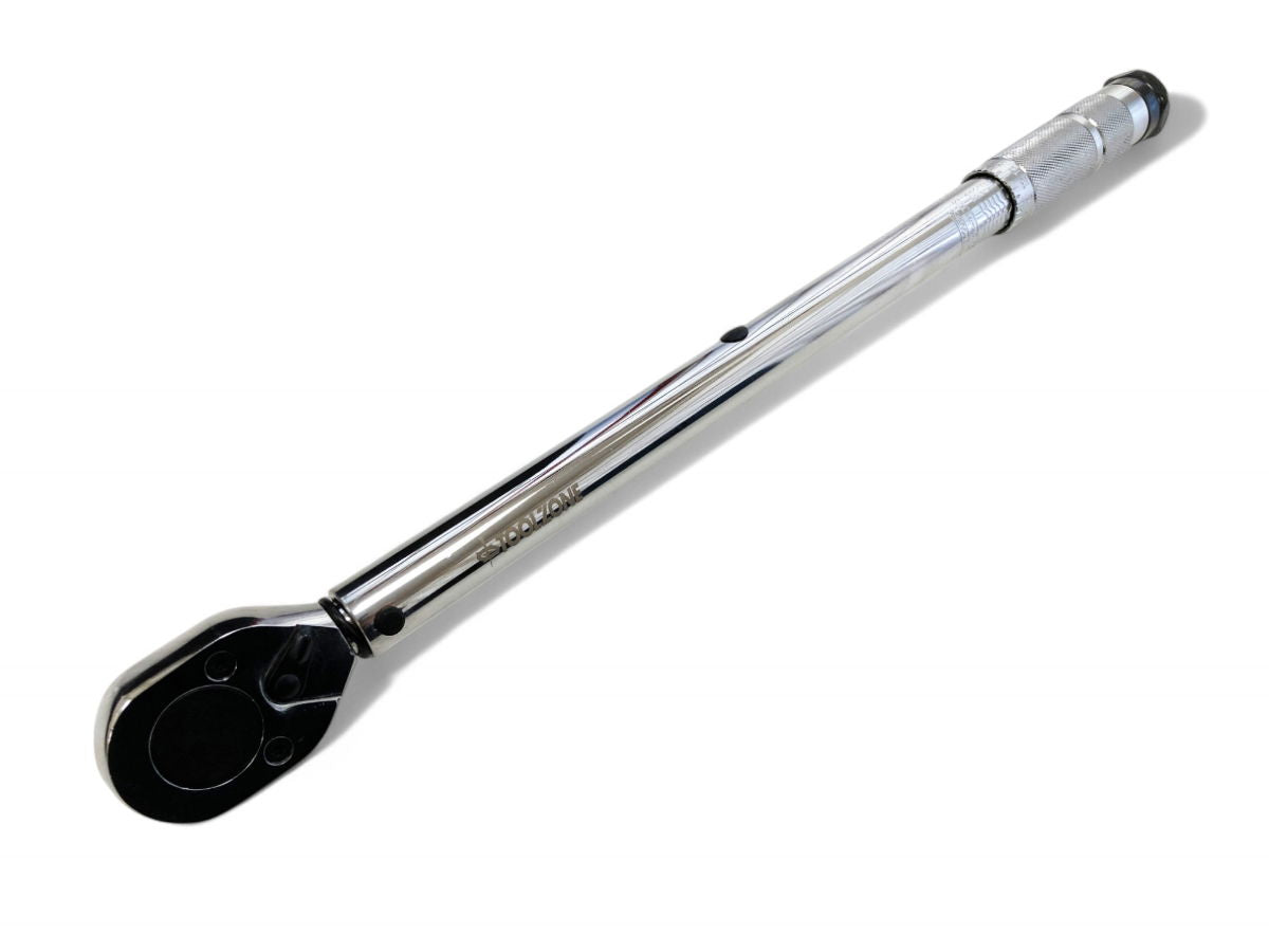 TORQUE WRENCH 1/2 DRIVE 42-210nm 460mm HEAT TREATED STEEL - TOOLZONE KDPSS268