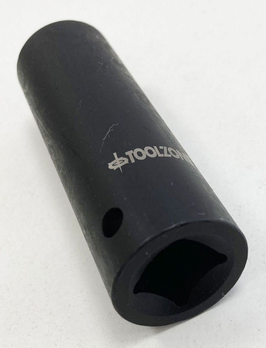 DEEP IMPACT SOCKET 17mm 1/2 DRIVE CRV - TOOLZONE KDPSS319